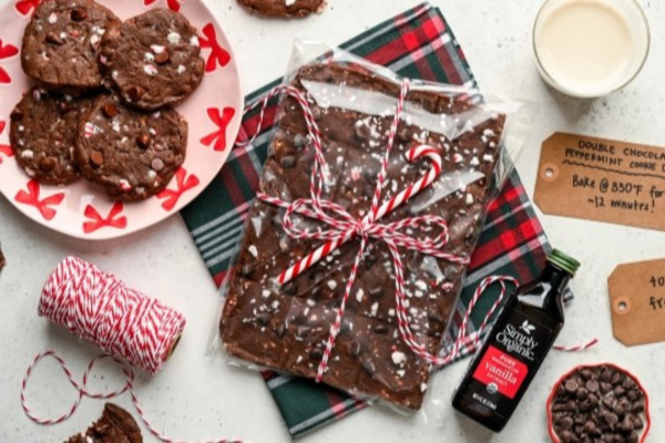 Double Chocolate Peppermint Cookie Dough